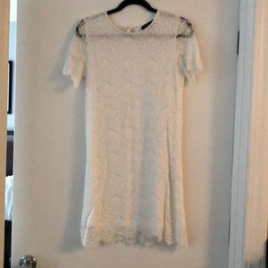 White Lace Dress